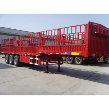 Gooseneck Stake Semi Trailer